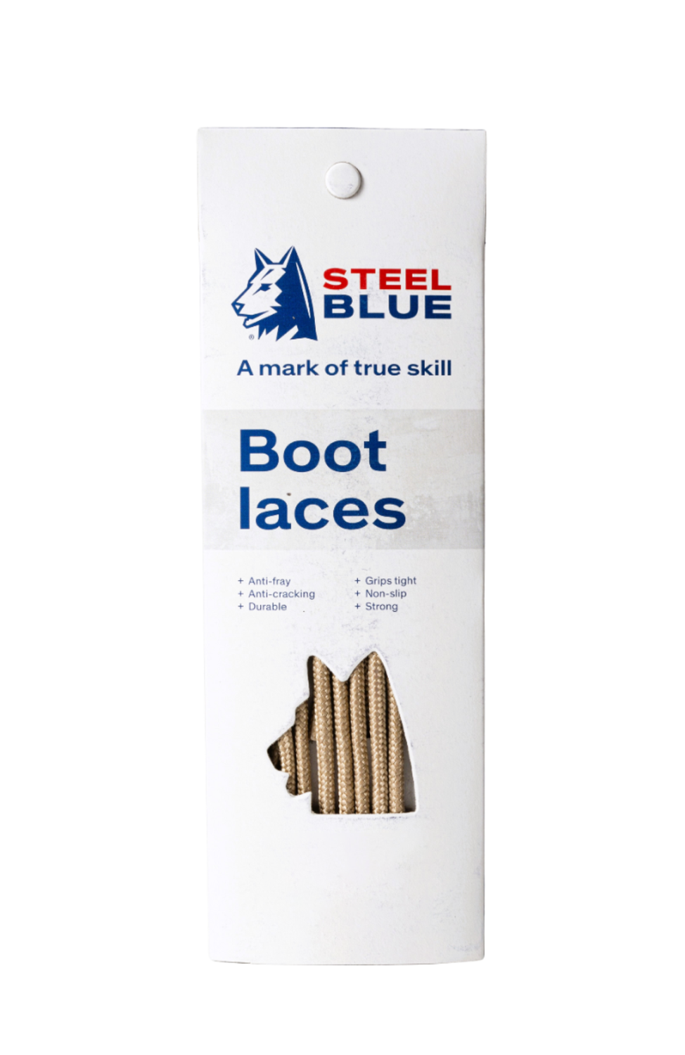 Steel Blue Laces  140cm - Assorted Colours
