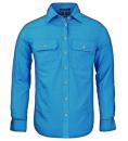 Pilbara Ladies Open Front Long Sleeve Shirt RM600BT