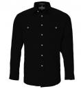 Pilbara Mens Open Front Long Sleeve Shirt RM500BT