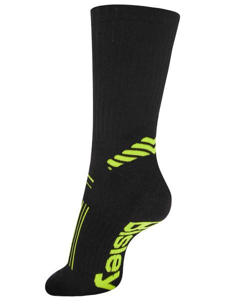 BISLEY Recycle Repreve Work Socks - 3 Pack BSX7025
