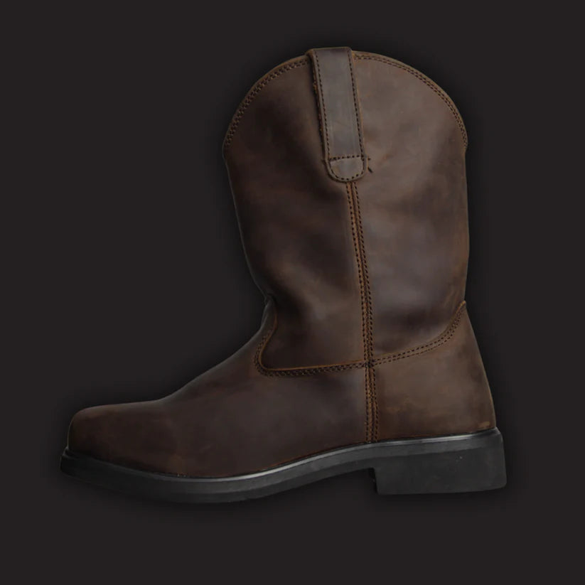 ROTTIE Benambra Pull-On Rigger Boot - Soft Toe