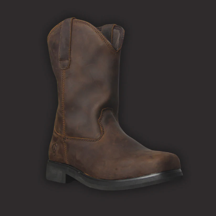 ROTTIE Benambra Pull-On Rigger Boot - Soft Toe