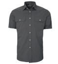 Pilbara Mens Open Front Short Sleeve Work Shirt RM500BTS