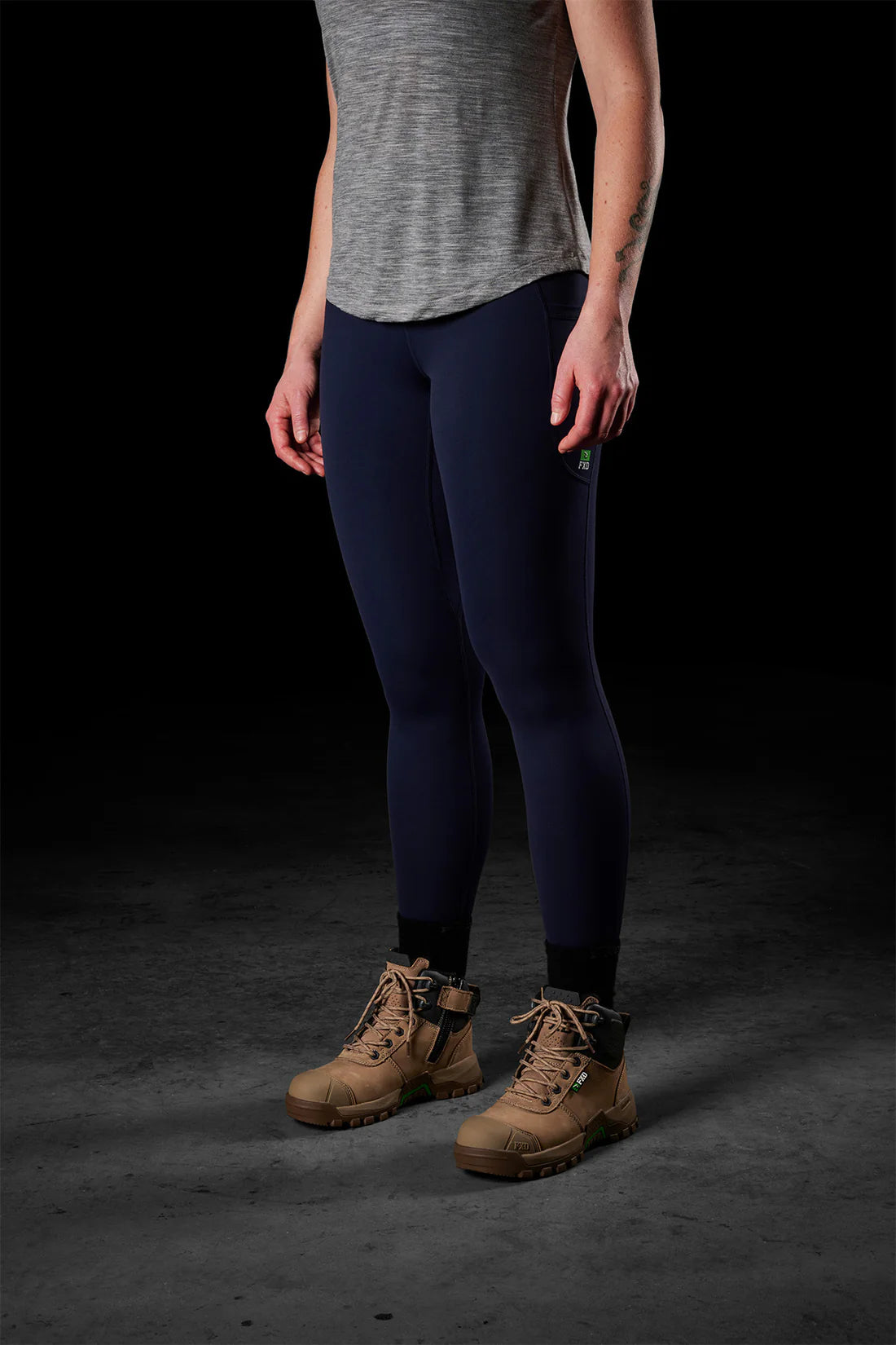 FXD Ladies Stretch Leggings WP-9W
