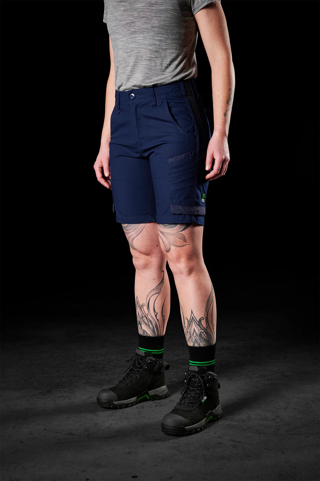 FXD Ladies Stretch Work Short WS-5W