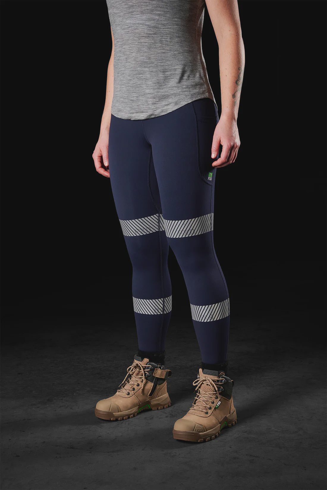 FXD Womens Taped Leggings WP-9WT