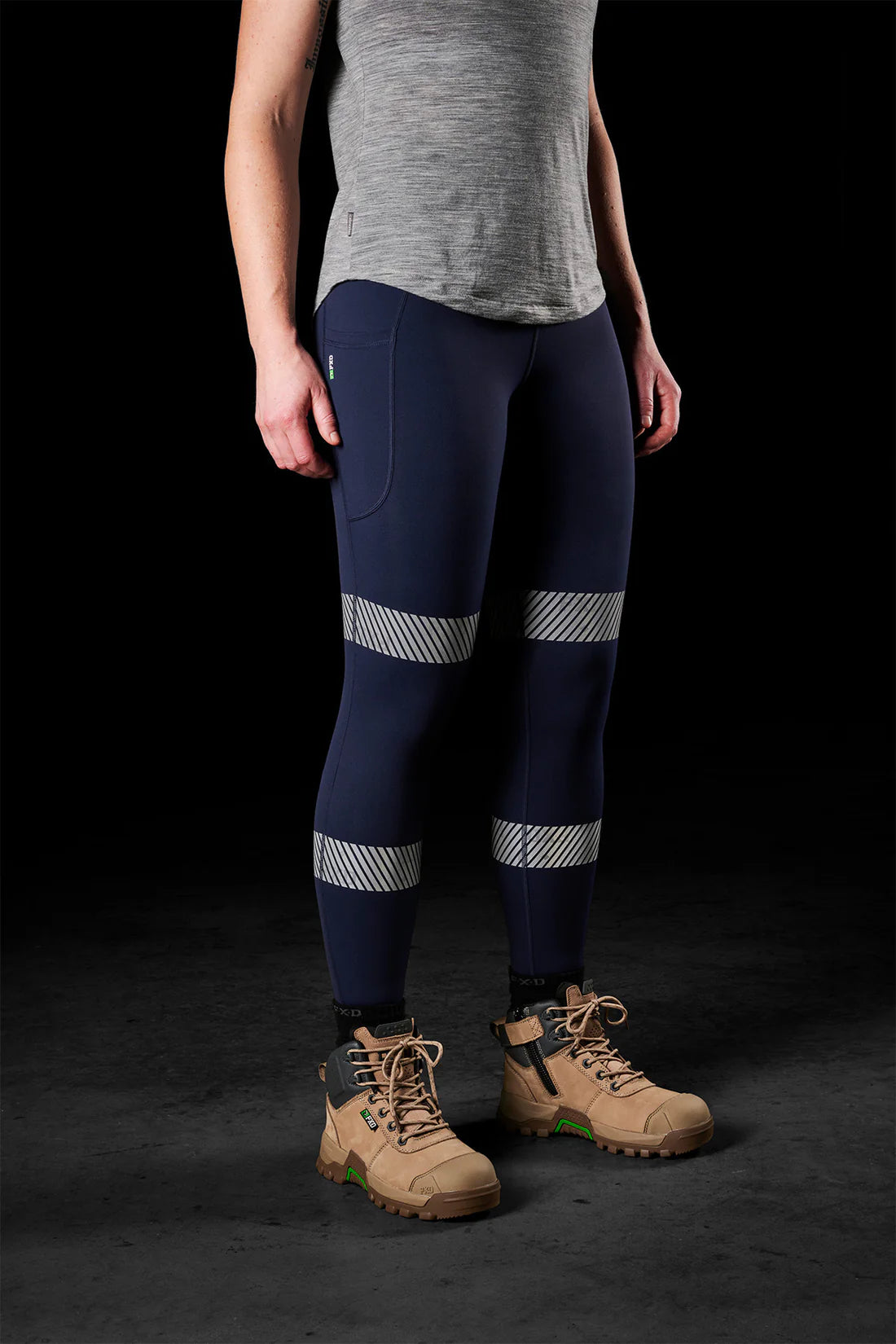FXD Womens Taped Leggings WP-9WT