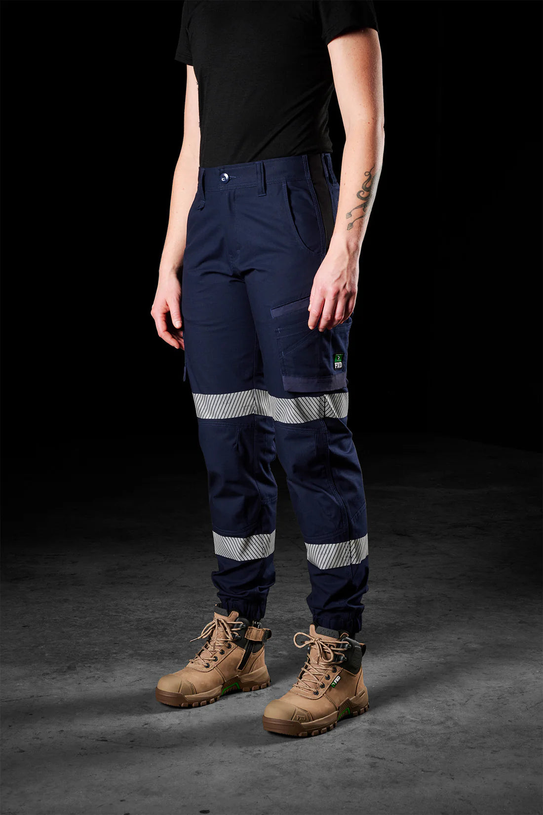 FXD Ladies Cuffed Taped Work Pant WP-8WT