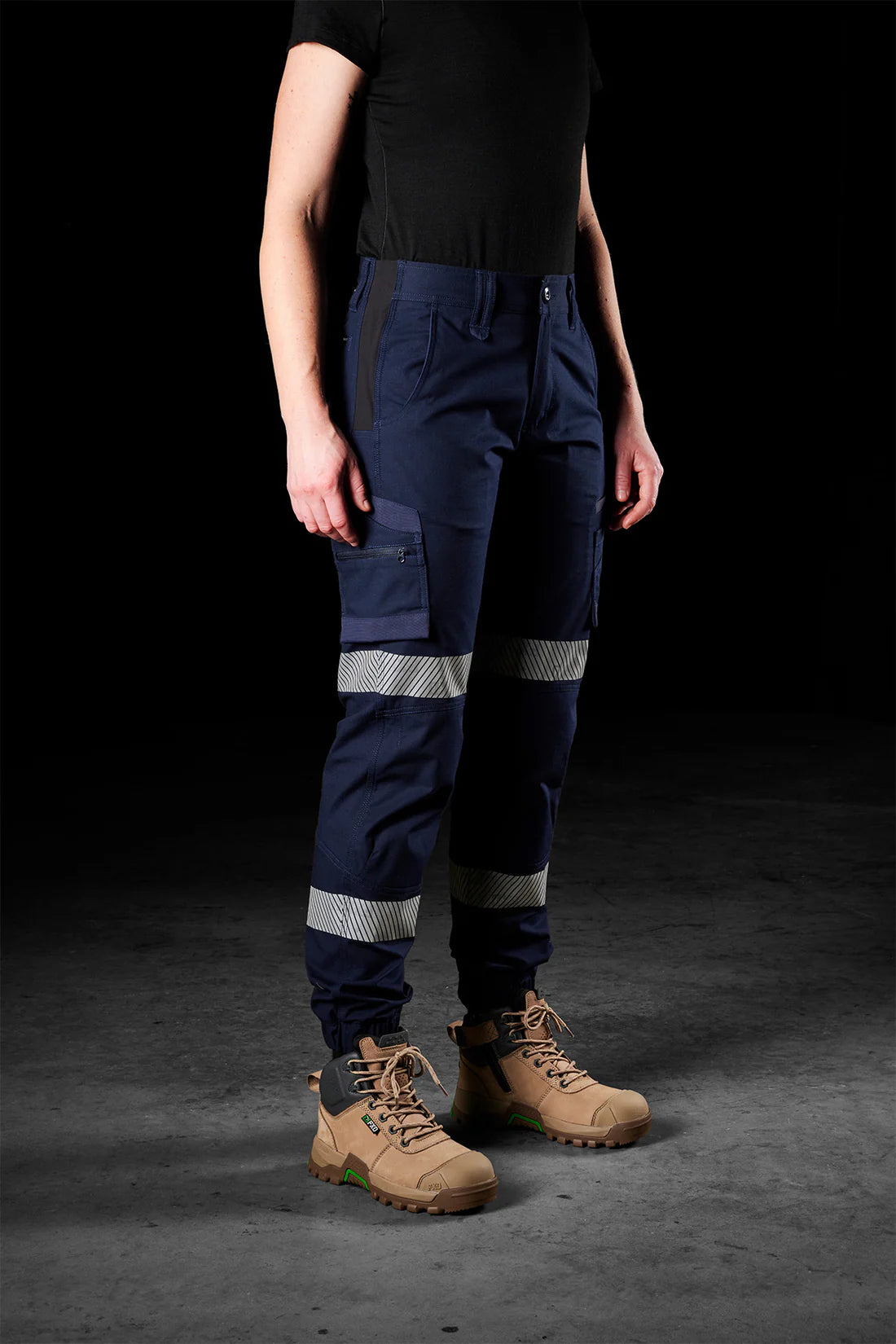 FXD Ladies Cuffed Taped Work Pant WP-8WT