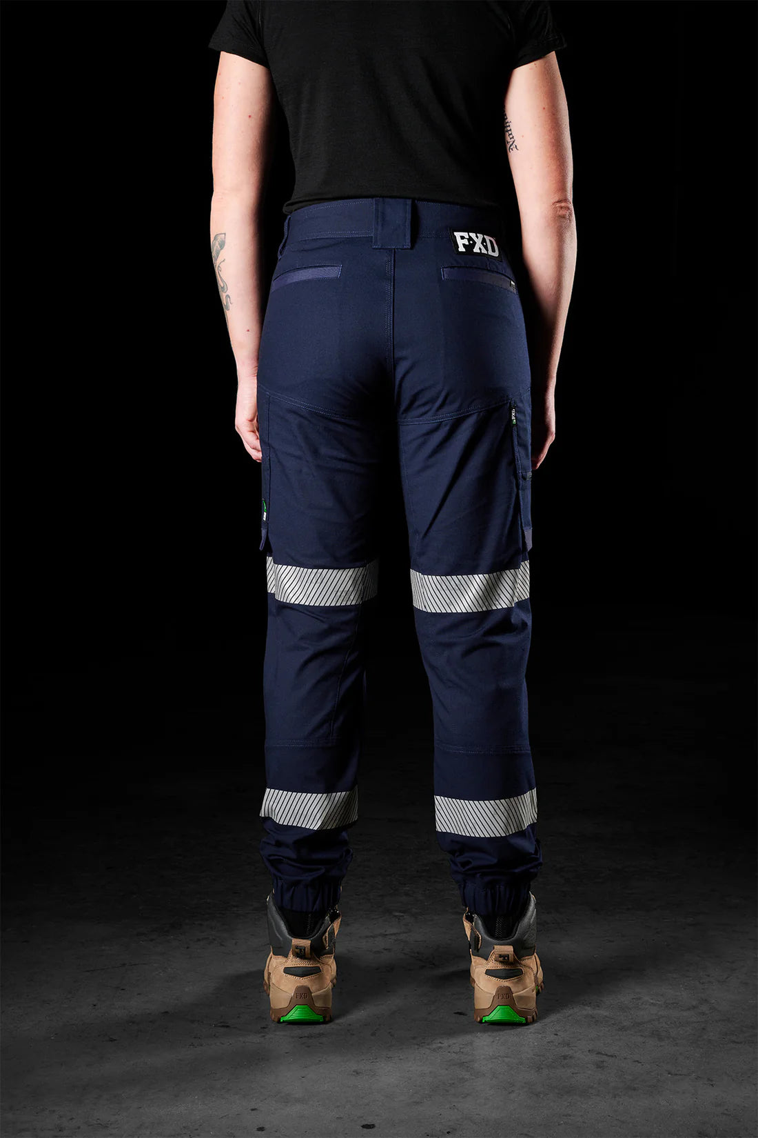 FXD Ladies Cuffed Taped Work Pant WP-8WT