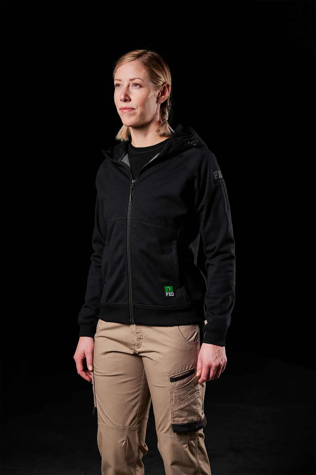 FXD Ladies Zip Up Fleece Hoodie WF-3W
