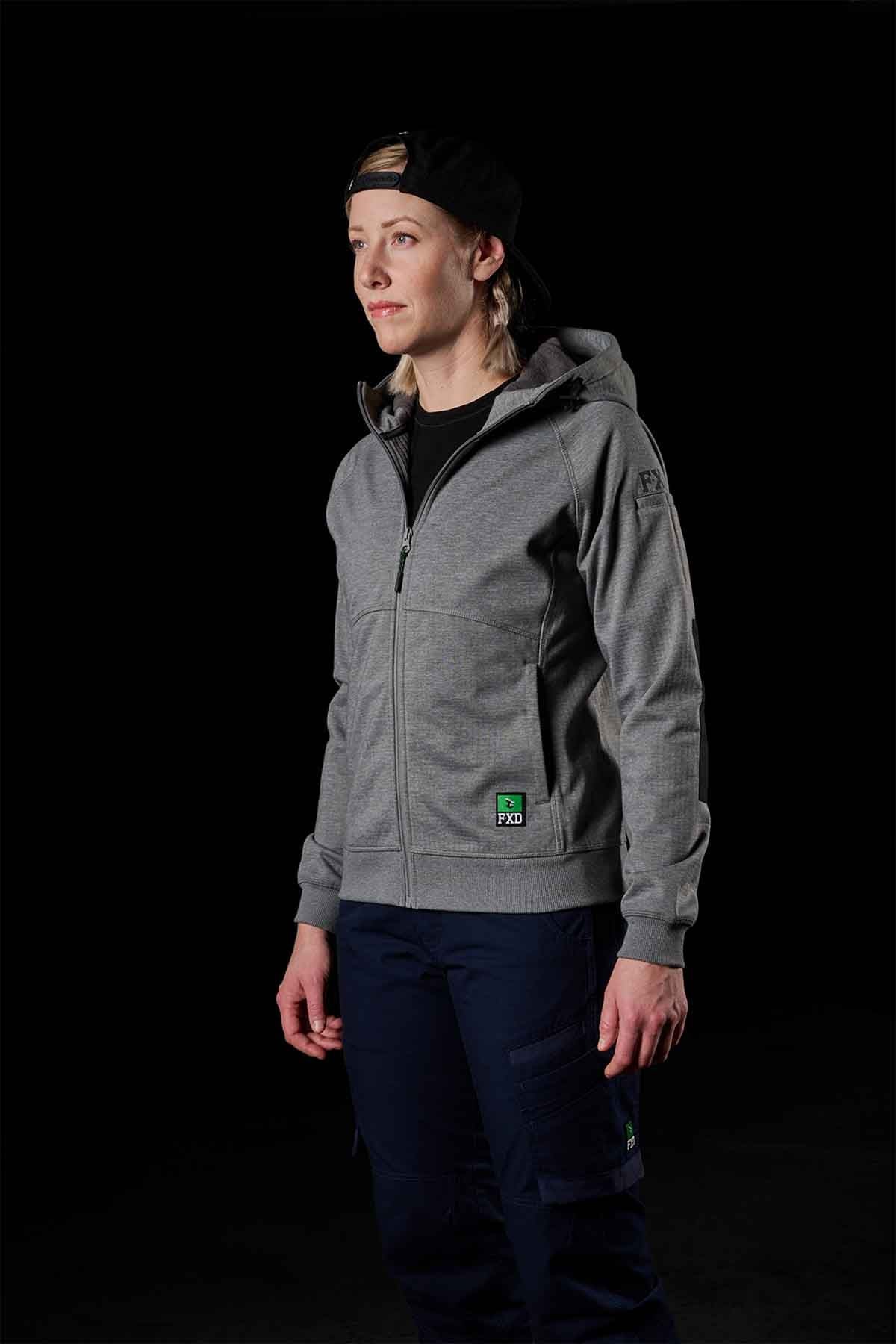 FXD Ladies Zip Up Fleece Hoodie WF-3W
