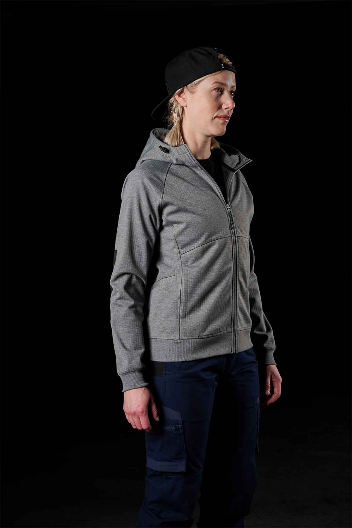 FXD Ladies Zip Up Fleece Hoodie WF-3W