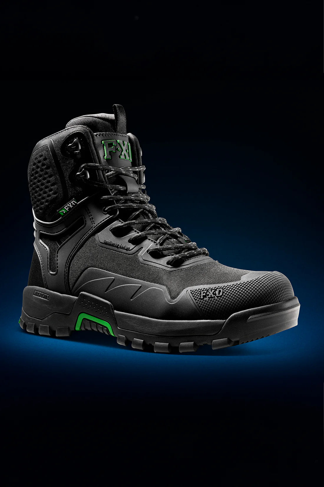 FXD DURA900 Nitrolite High Cut Work Boot Composite Toe WB-5