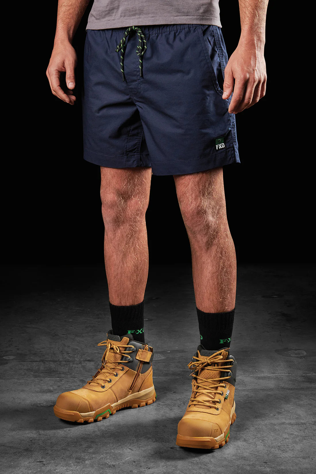 FXD Elastic Waist Short WS-4
