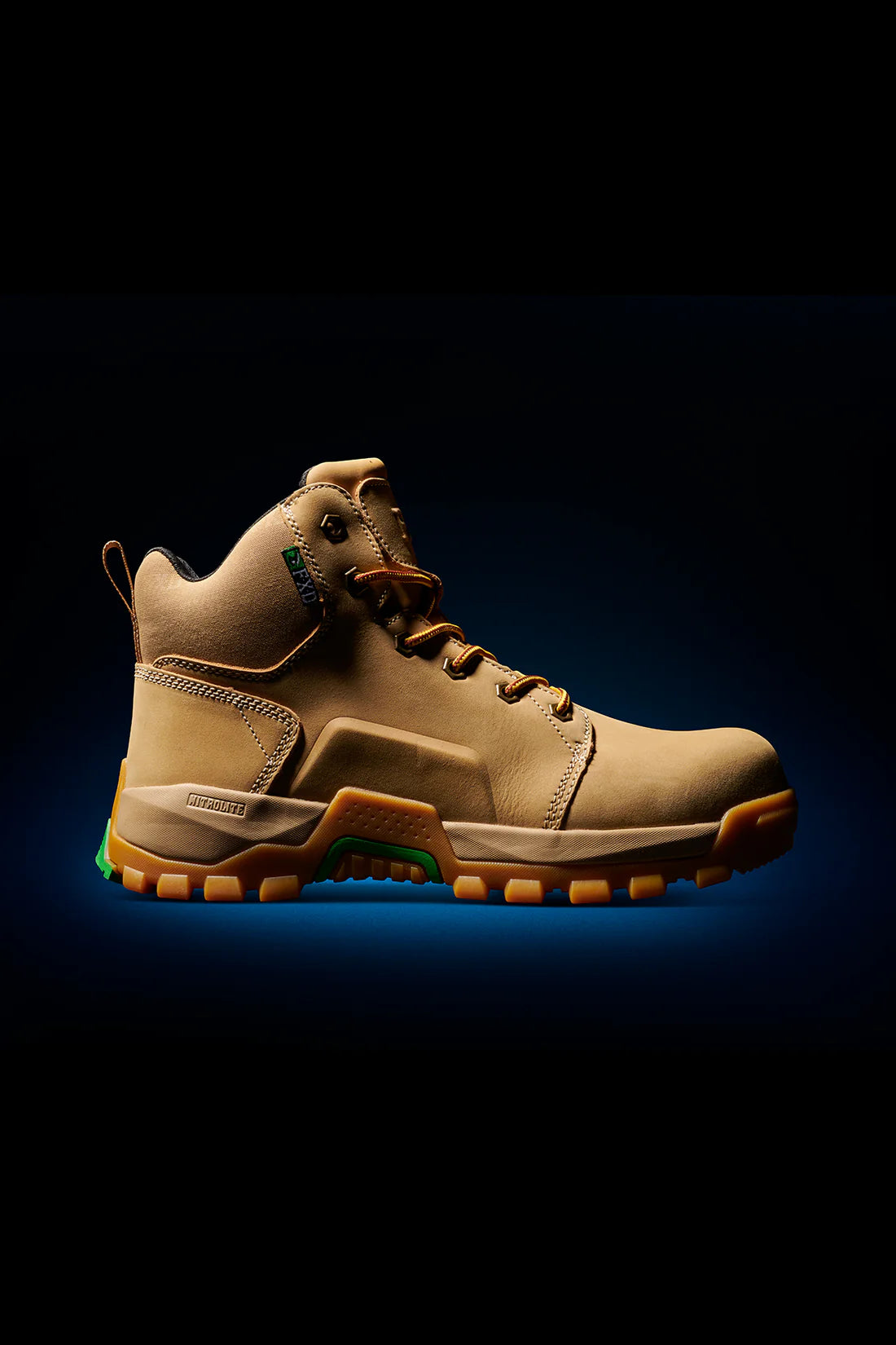 FXD Nitrolite Premium Leather Work Boot Composite Toe WB-3