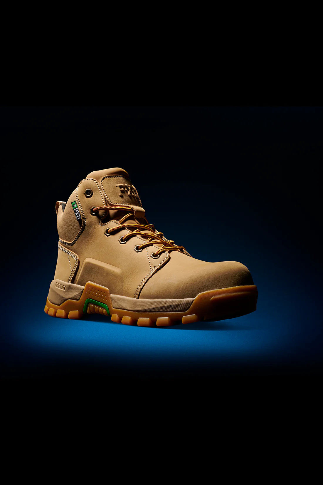 FXD Nitrolite Premium Leather Work Boot Composite Toe WB-3