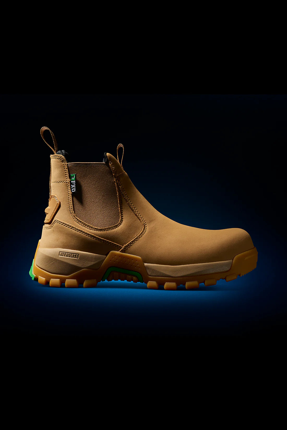 FXD Nitrolite Slip-On Work Boot Composite Toe WB-4