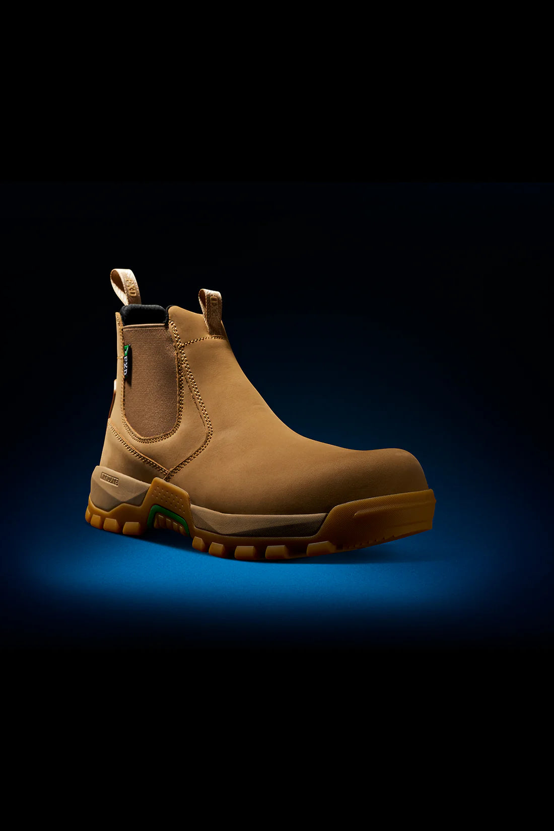 FXD Nitrolite Slip-On Work Boot Composite Toe WB-4