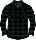 RITEMATE Open Front Quilted Shirt RM123SQS