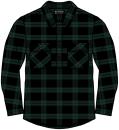 RITEMATE Closed Front Flannelette Shirt RM123SCF
