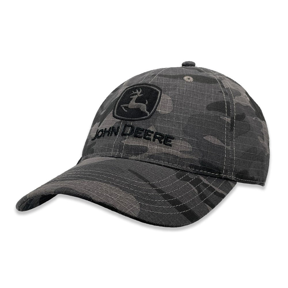 John Deere LP83279-JD Storm Camo Embroidered Cap