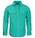Pilbara Ladies Open Front Long Sleeve Shirt RM600BT