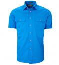Pilbara Mens Open Front Short Sleeve Work Shirt RM500BTS