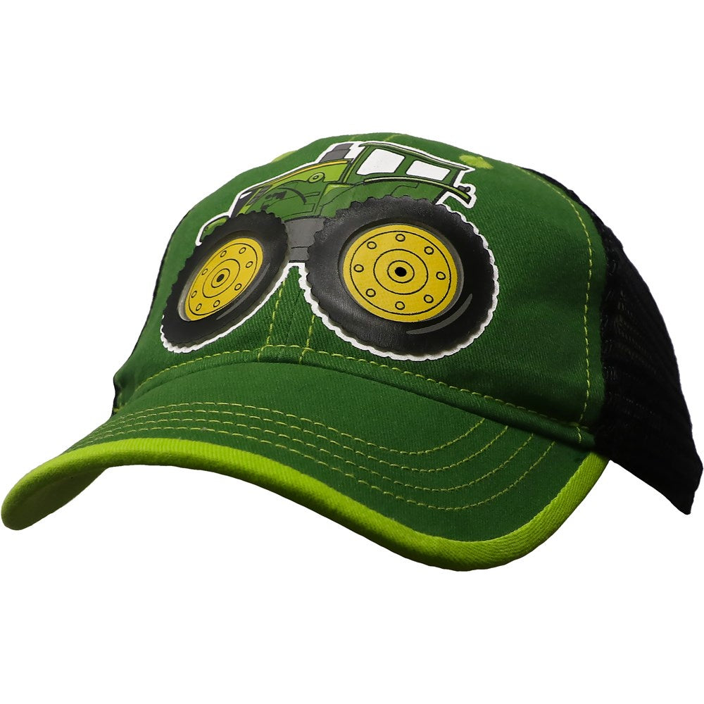 John Deere LP68350 Tractor Toddler Cap (Green) One Size