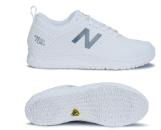 NEW BALANCE Mens 906 SR Slip Resistant 2E Wide Fit Work Shoes MID906SR