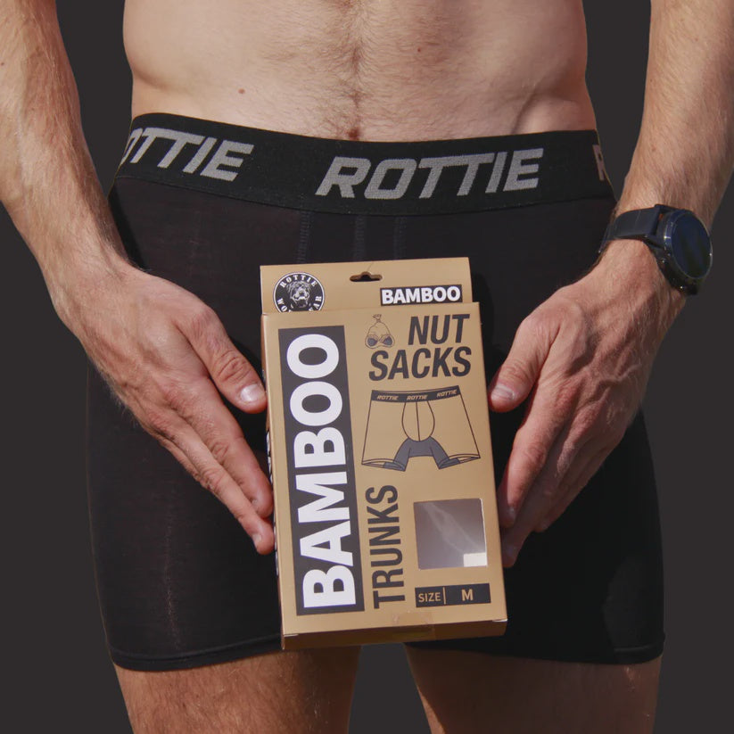 ROTTIE Nutsacks Premium Bamboo Underwear RWWBUT