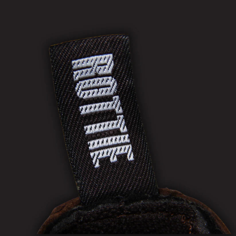 ROTTIE Omeo Elastic Sided Brown Suede Boot with Soft Toe RWBOMEONS