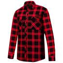 RITEMATE Open Front Quilted Shirt RM123SQS