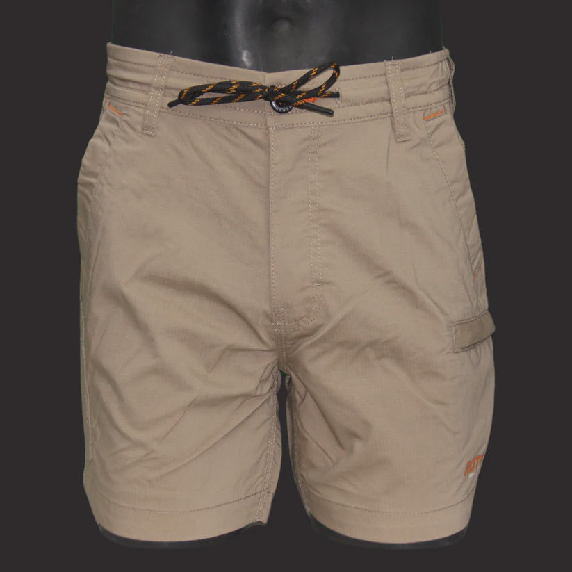 Rottie-Flex Lightweight Ripstop Elastic Waist Work Short RWS9