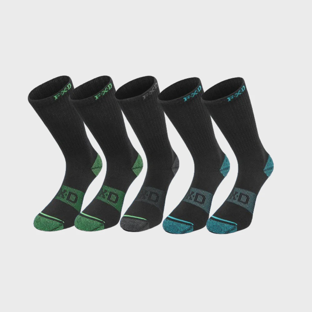 FXD Ladies Cotton Socks 5-Pack SK-8W