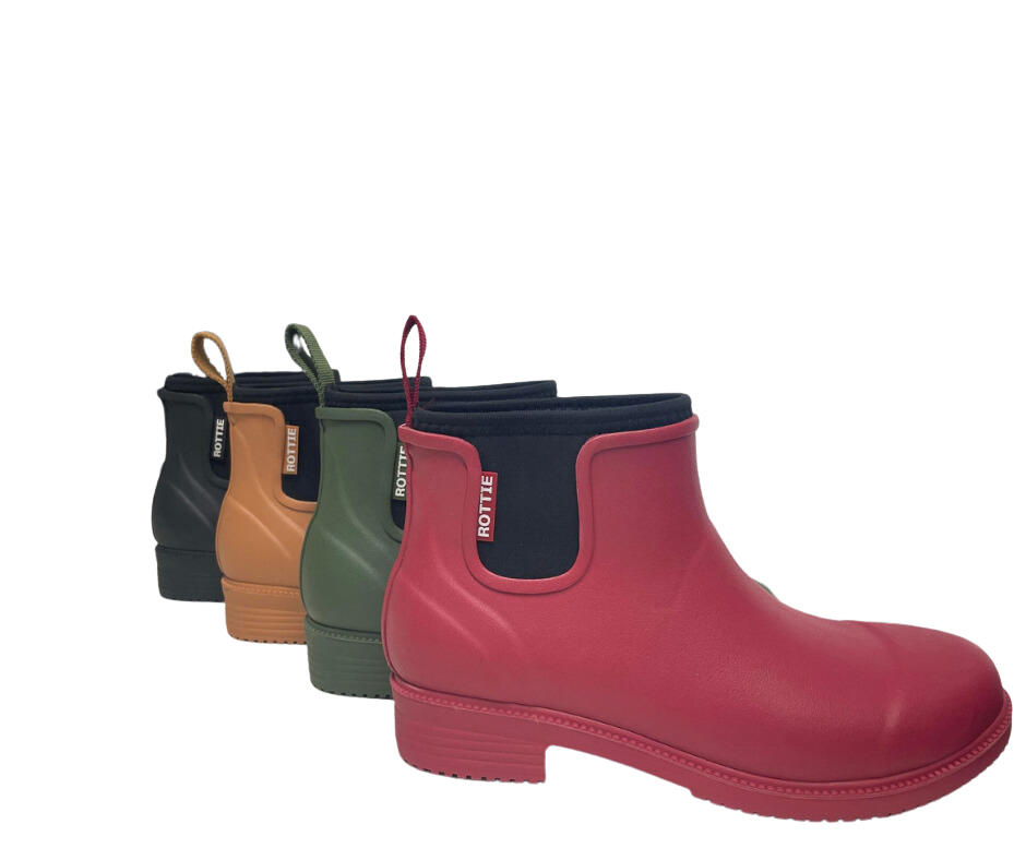ROTTIE Ava Waterproof Rubber Gumboot - RWBAVAG