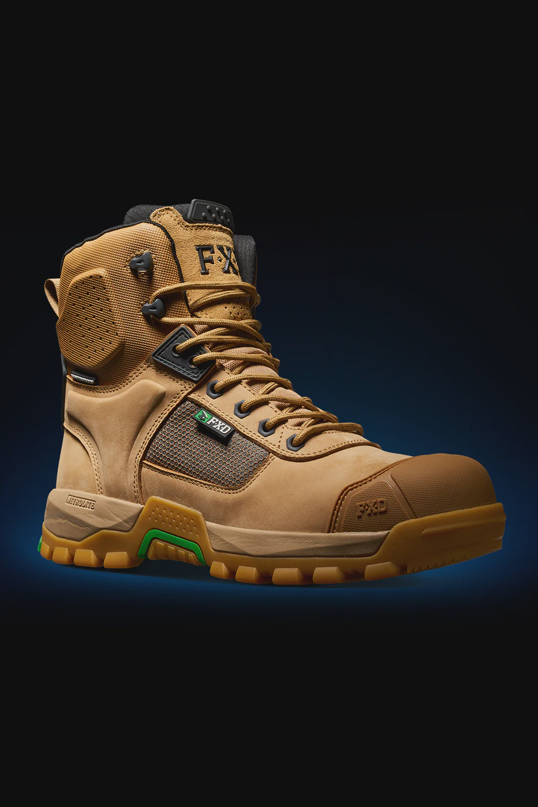 FXD Waterproof Nitrolite Composite Toe Work Boot WB-1WP