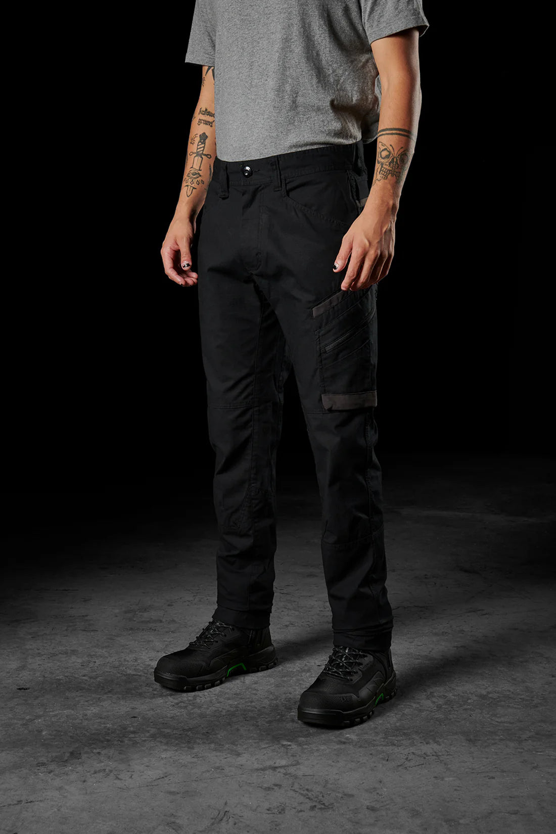 FXD Cuffed Stretch Ripstop Work Pant WP-11