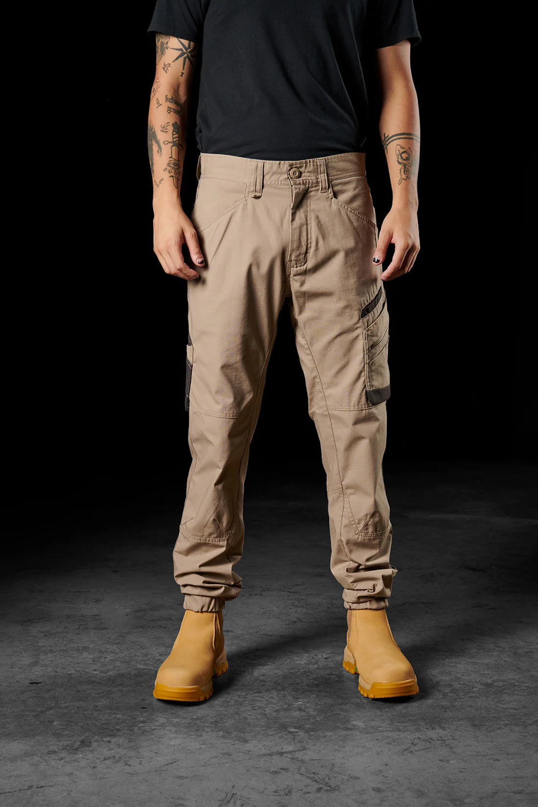 FXD Cuffed Stretch Ripstop Work Pant WP-11
