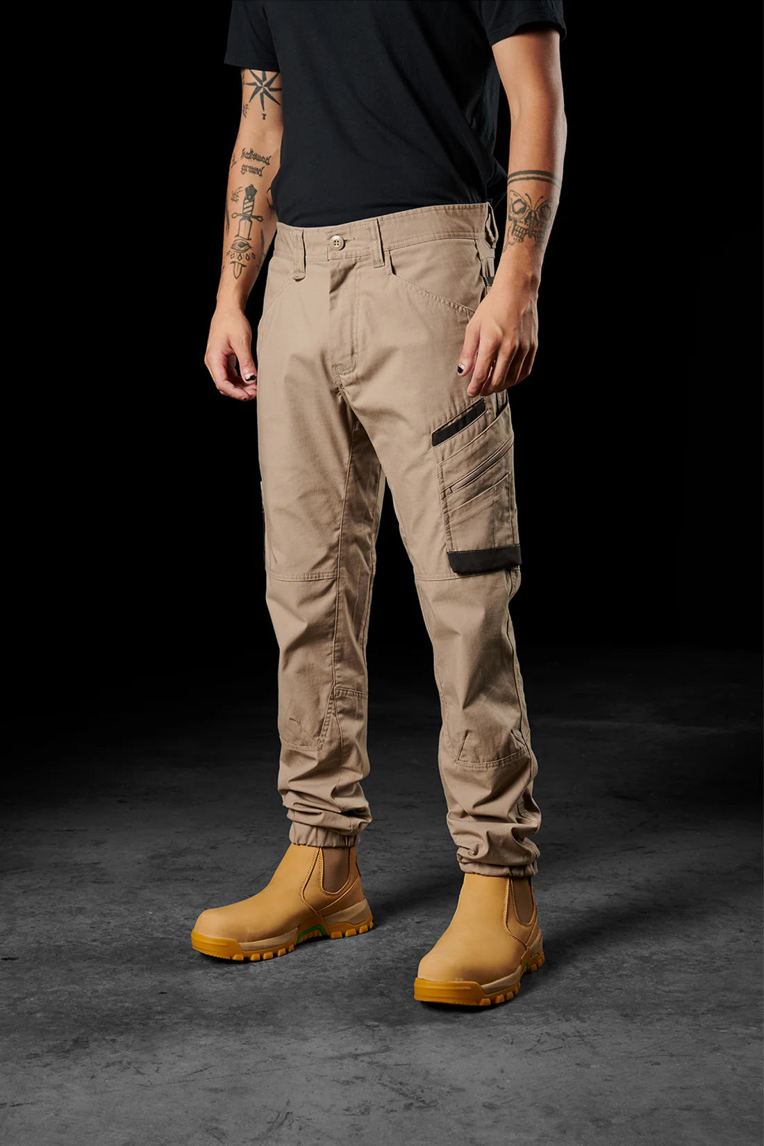FXD Cuffed Stretch Ripstop Work Pant WP-11
