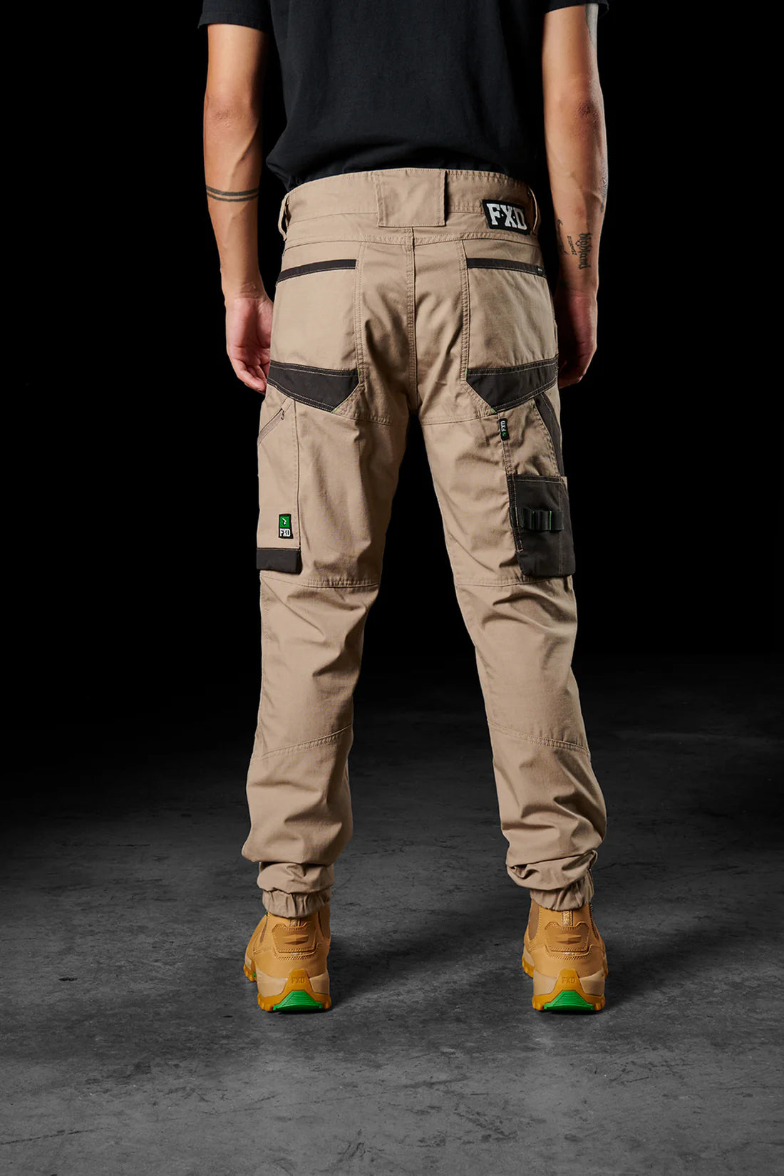 FXD Cuffed Stretch Ripstop Work Pant WP-11