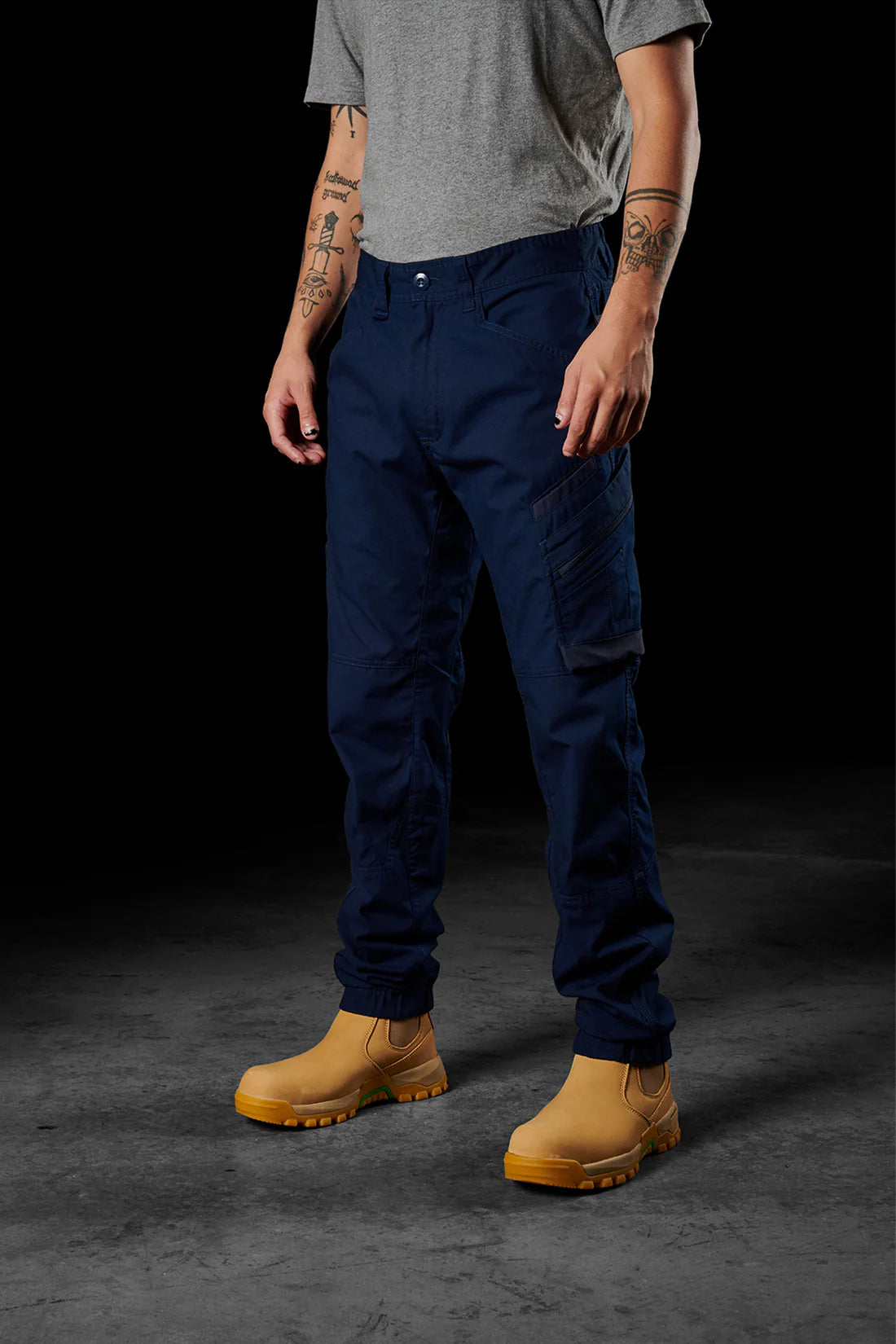 FXD Cuffed Stretch Ripstop Work Pant WP-11