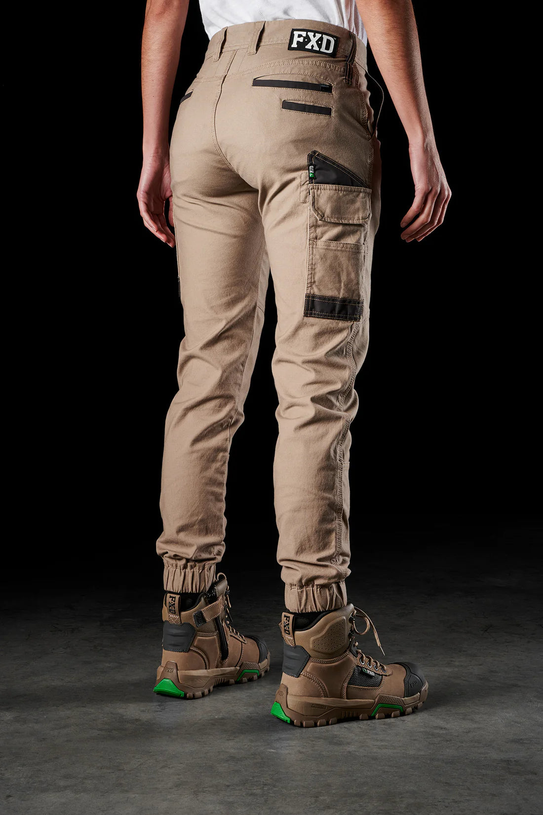 FXD Ladies Stretch Cuffed Work Pants WP-4W