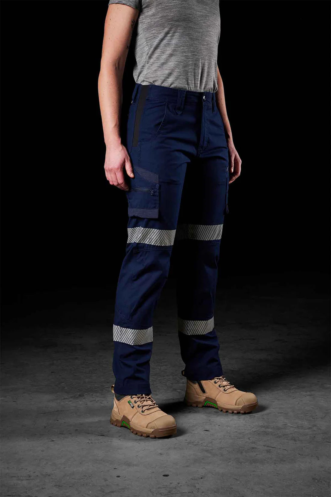 FXD Ladies Taped Ripstop Work Pant WP-7WT