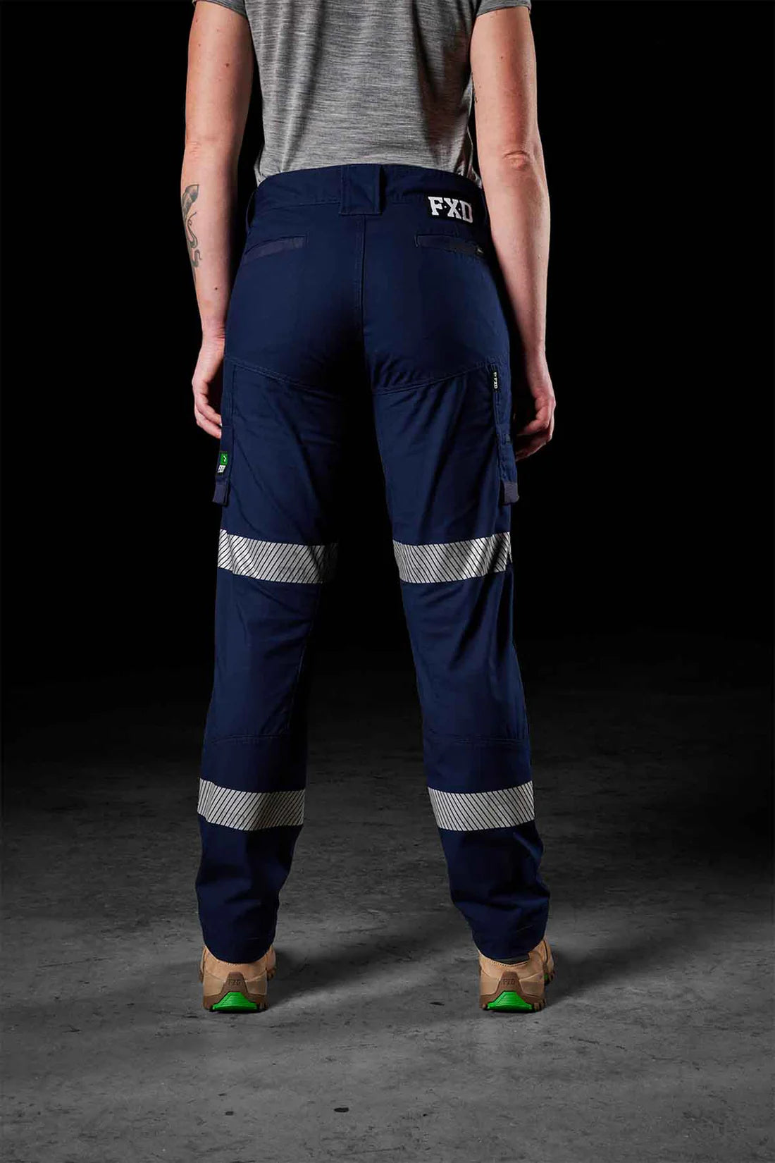 FXD Ladies Taped Ripstop Work Pant WP-7WT