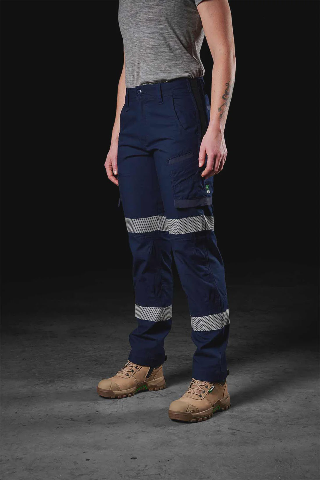 FXD Ladies Taped Ripstop Work Pant WP-7WT