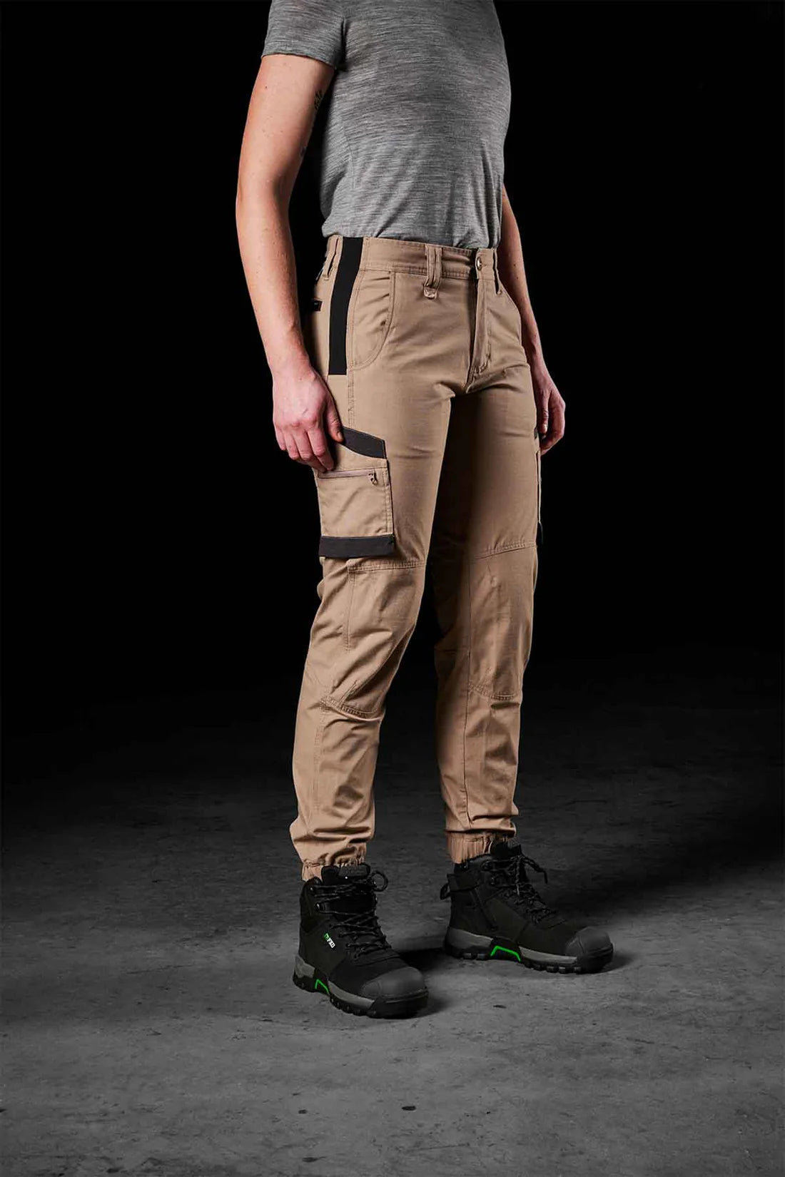 FXD Ladies Cuffed Stretch Ripstop Pant WP-8W