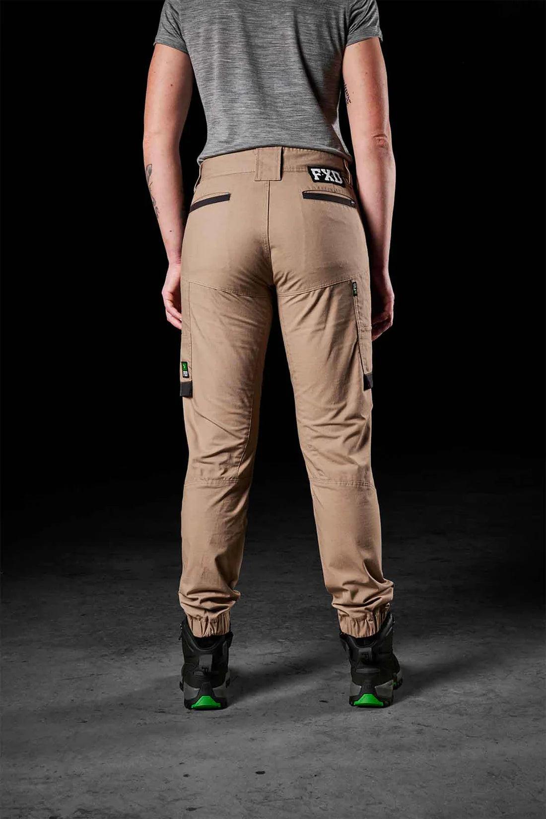 FXD Ladies Cuffed Stretch Ripstop Pant WP-8W