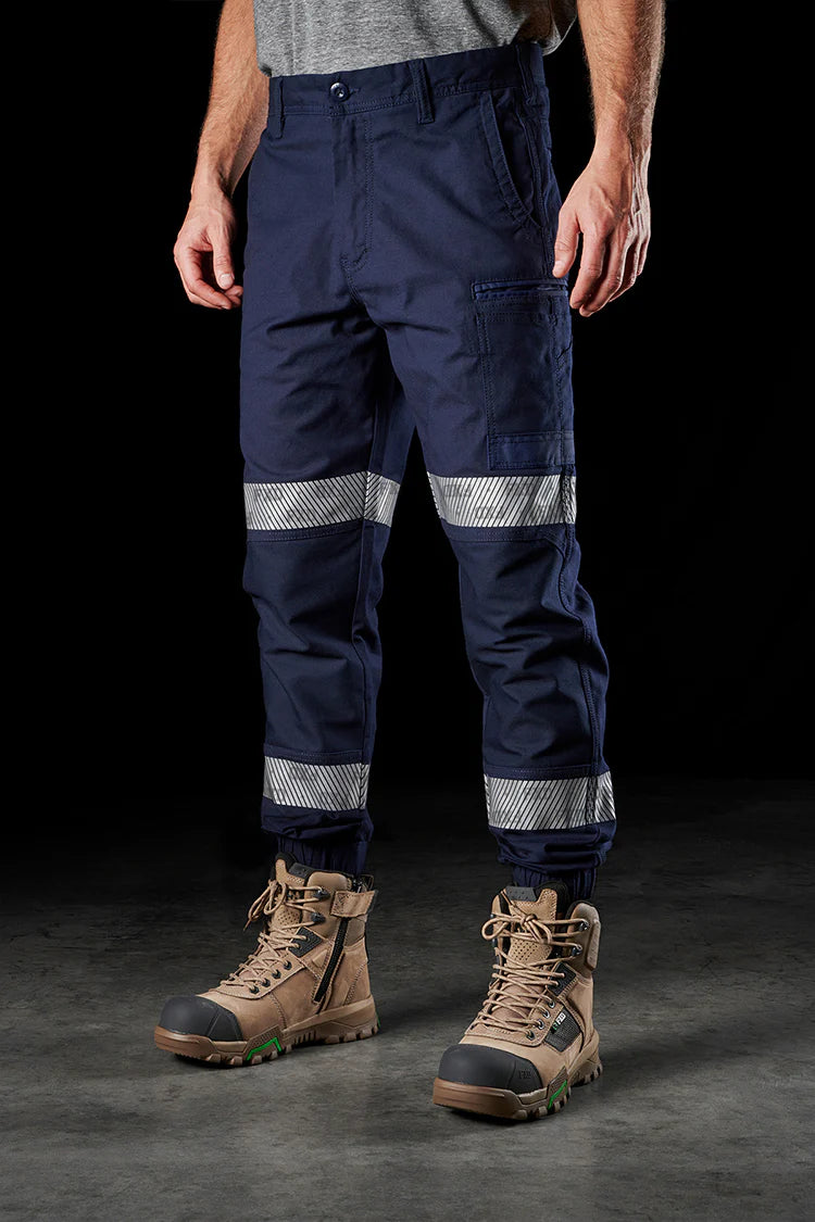 FXD Reflective Taped Stretch Cuffed Pants WP-4T