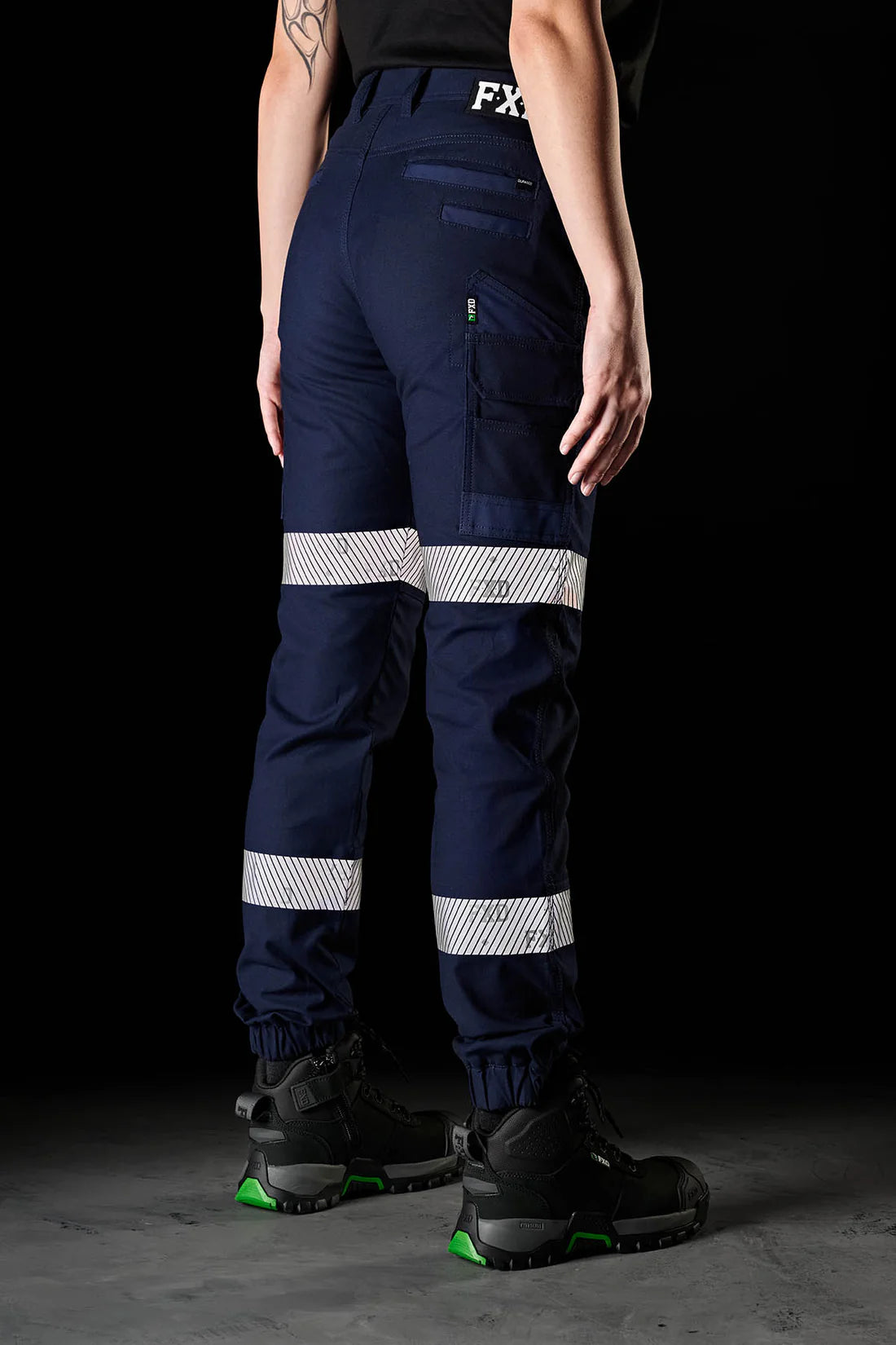 FXD Ladies Taped Stretch Cuffed Pants WP-4WT
